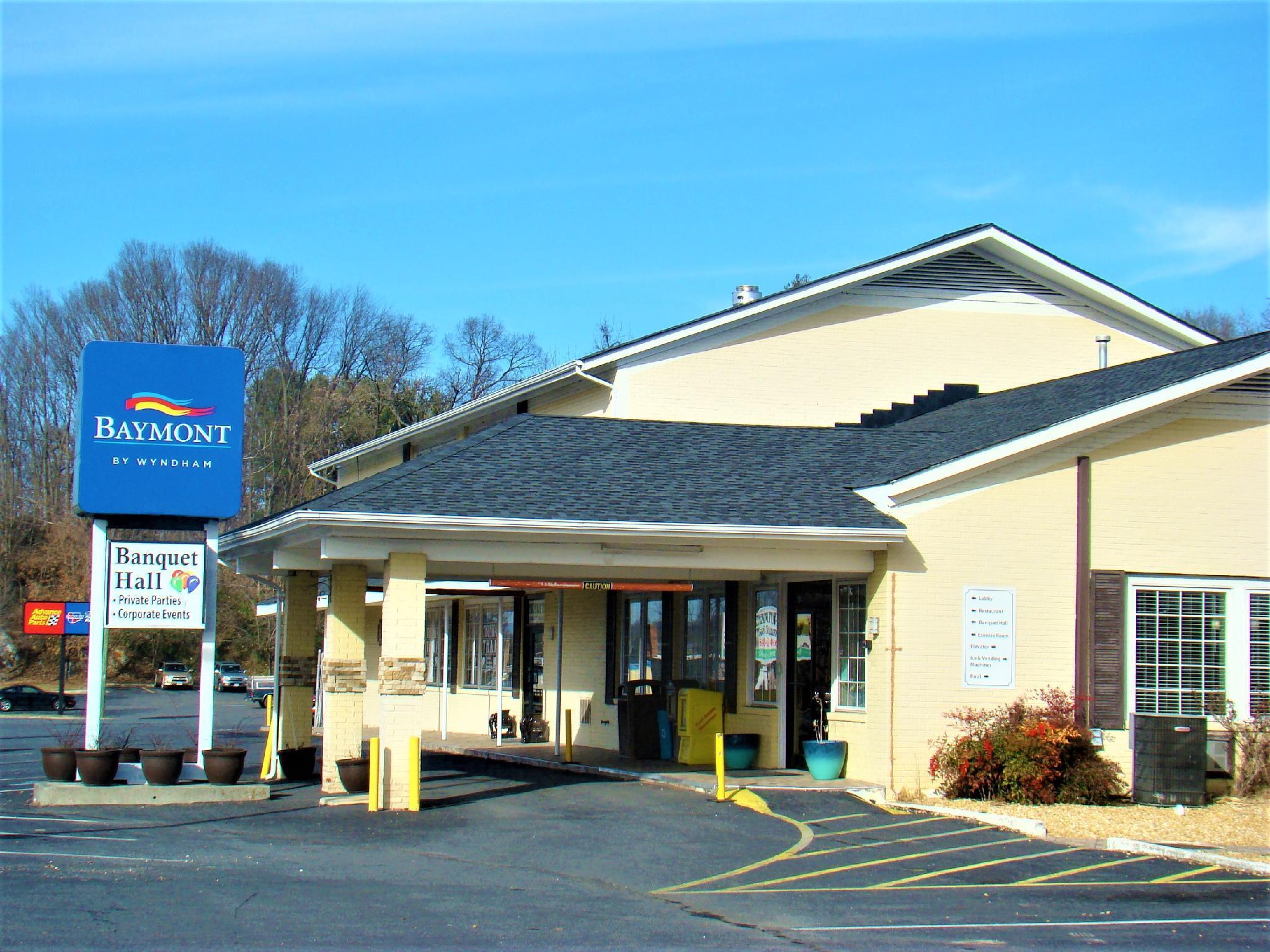 Baymont By Wyndham Front Royal Near Shenandoah National Park Hotell Eksteriør bilde