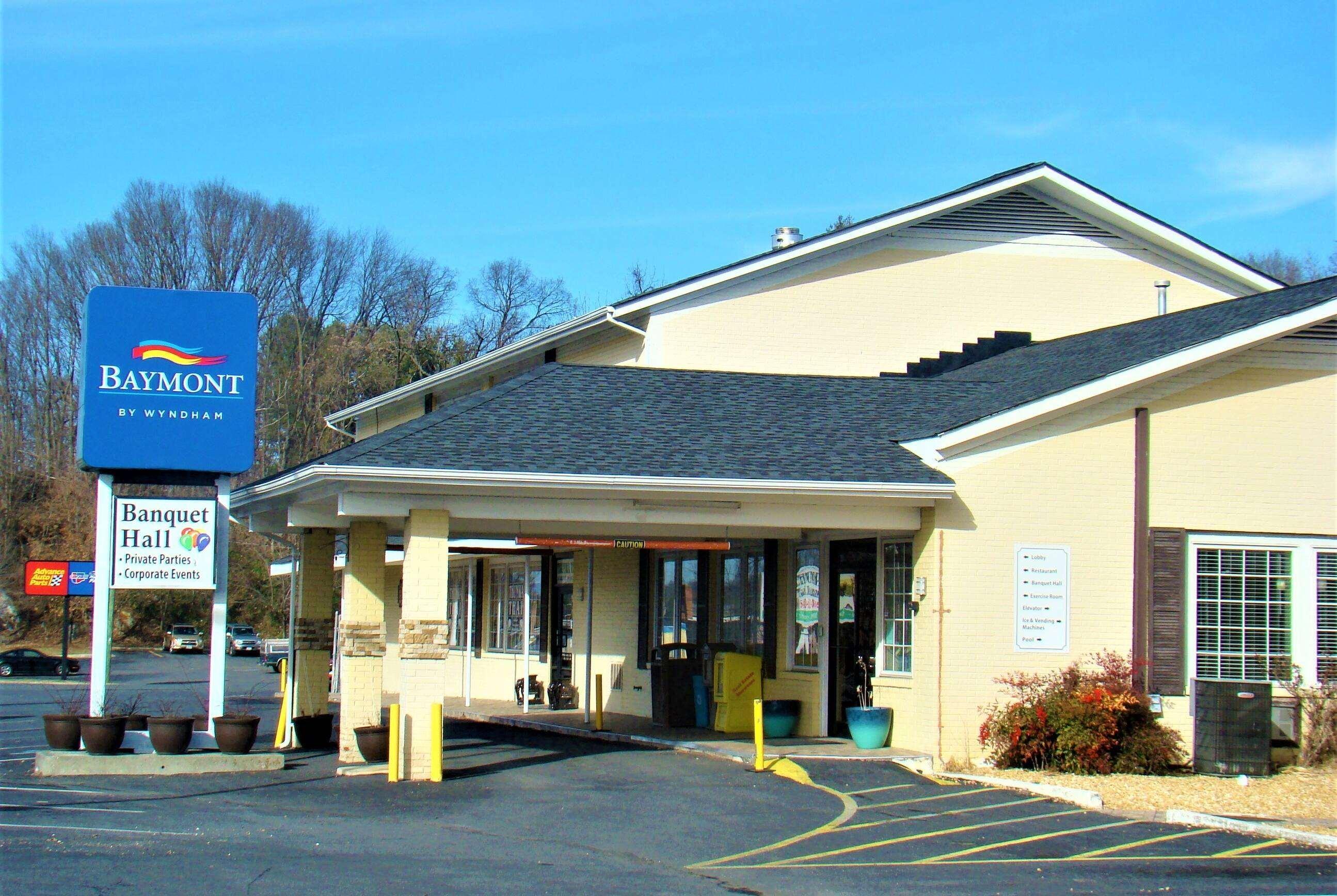 Baymont By Wyndham Front Royal Near Shenandoah National Park Hotell Eksteriør bilde