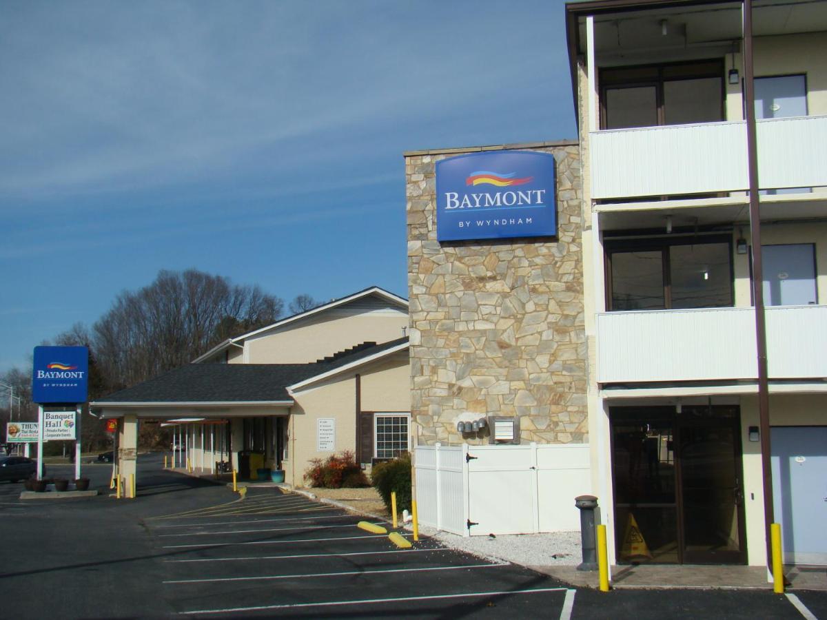 Baymont By Wyndham Front Royal Near Shenandoah National Park Hotell Eksteriør bilde